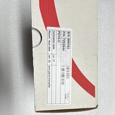 MKS Ophir PD10-C Laser Sensor Power Sensor Kit with Cable (Boxed)