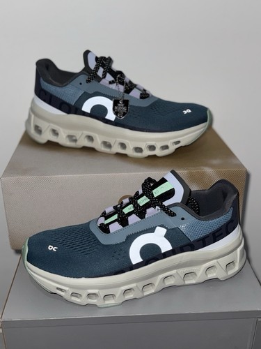 On Cloud Monster Sneaker - Dust Vapor - UK 9 - Brandneu - Gratis 24 Stunden Tracked 🚚