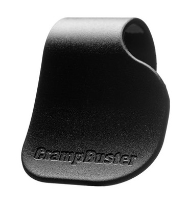 Crampbuster CB4 Black Throttle Mounted HD Oversized Wide 1 3/8'', 