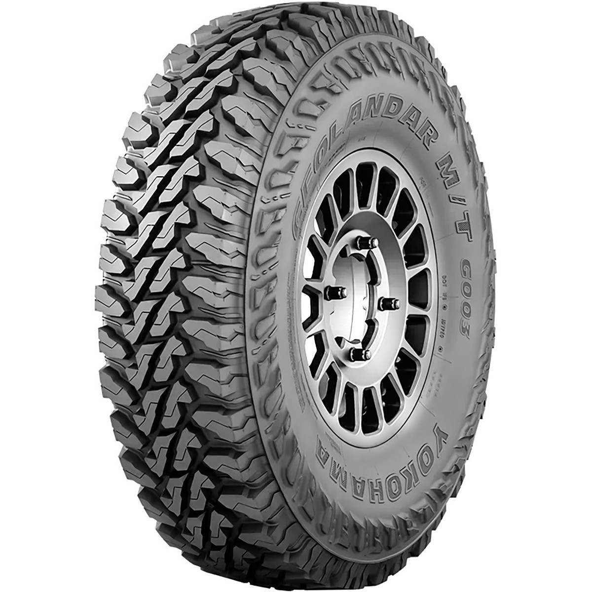 Tire Yokohama Geolandar M/T G003 SxS LT 33X9.50R15 Load B 4 Ply MT