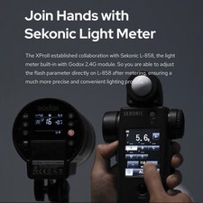 Godox XPROII-F 2.4G Wireless Flash Trigger Transmitter TTL Autoflash WOHE