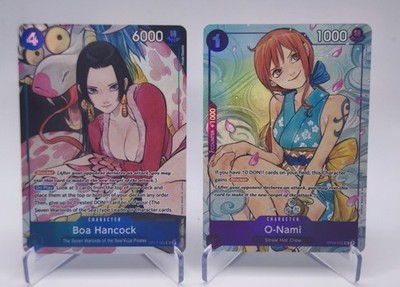 One Piece Illustrationsbox Vol 1 Boa Hancock & Nami Peach Momoko 