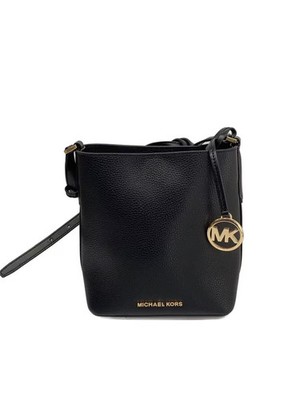 MICHAEL KORS SHOULDER BAG -- BLK SOLID COLOR