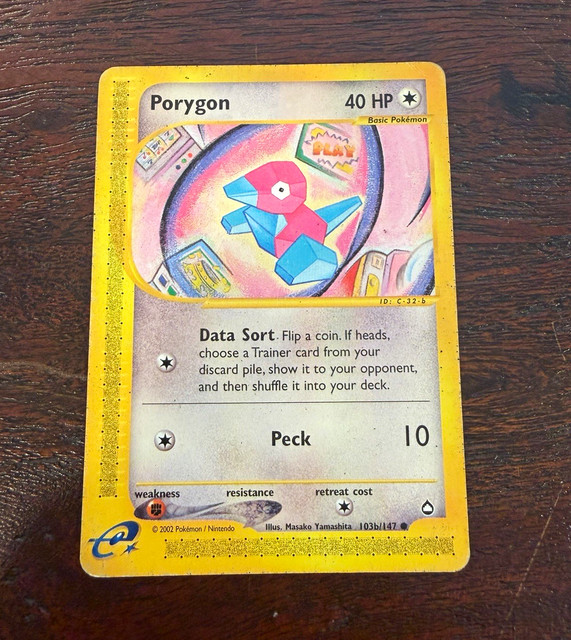 Porygon #103b (Aquapolis (2003))