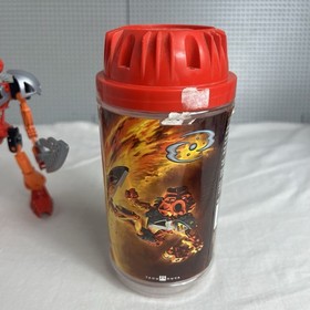 LEGO BIONICLE 8572 Tahu Nuva 100% Complete W/ Manual & Canister + 8590 Guurahk