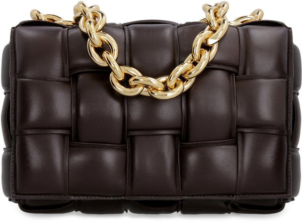 Bottega Veneta Chain Cassette Gold Hardware Crossbody RRP £3700