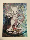2000 TOPPS CHROME POKEMON MEWTWO T.V. #150 🎆