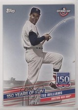 2019 Topps Opening Day 150 Years of Fun Ted Williams #YOF-4 HOF d1f