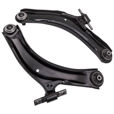 FRONT LOWER SUSPENSION WISHBONES ARMS PAIR LEFT RIGHT FOR NISSAN QASHQAI J10