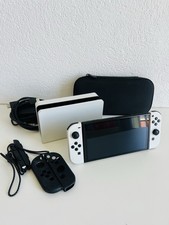 Nintendo Switch Konsole OLED Modell OVP + Tasche - Top Zustand!