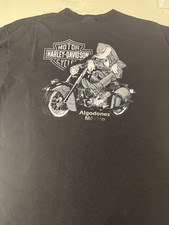 Harley-Davidson X Bugs Bunny Looney Tunes Tee Size 2XL Yazbek