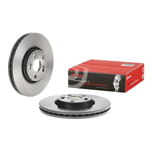 2X Brembo Bremsscheiben 308Mm InnenbelÜFtet Vorne Passend FÜR Renault Espace-image