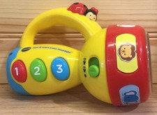 VTech Spin & Learn Color Kids Flashlight Musi...