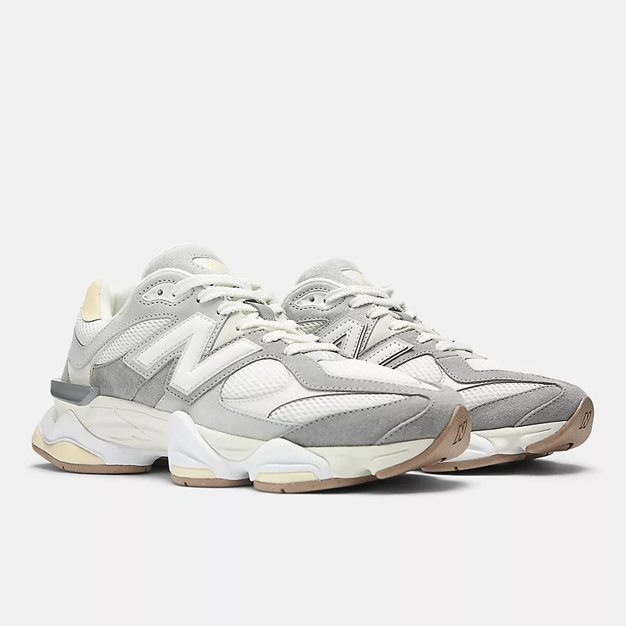 New Balance 9060 Men's Women's Running Shoe U9060AUB  size 4.5-13 Grey Calcium