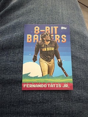 2025 Topps Series 1 - 8-Bit Ballers Fernando Tatís Jr. #8B-12 Padres