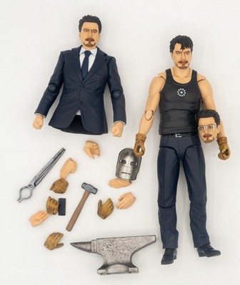 SH Figuarts Tony Stark Birth of Iron Man Actionfigur Actionfigur