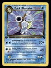 Pokemon TCG Team Rocket #20/82 Dark Blastoise (1st Edition) LP+