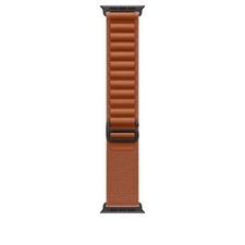 Band Compatible with Apple Watch Ultra 3 Black - Alpine Loop - Terra Cotta- New
