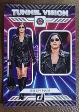 2025 Panini Donruss WNBA - Tunnel Vision Kelsey Plum #3