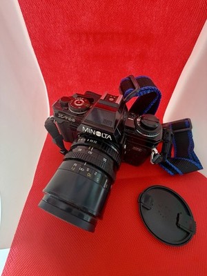 Minolta X700 mit Objektive
