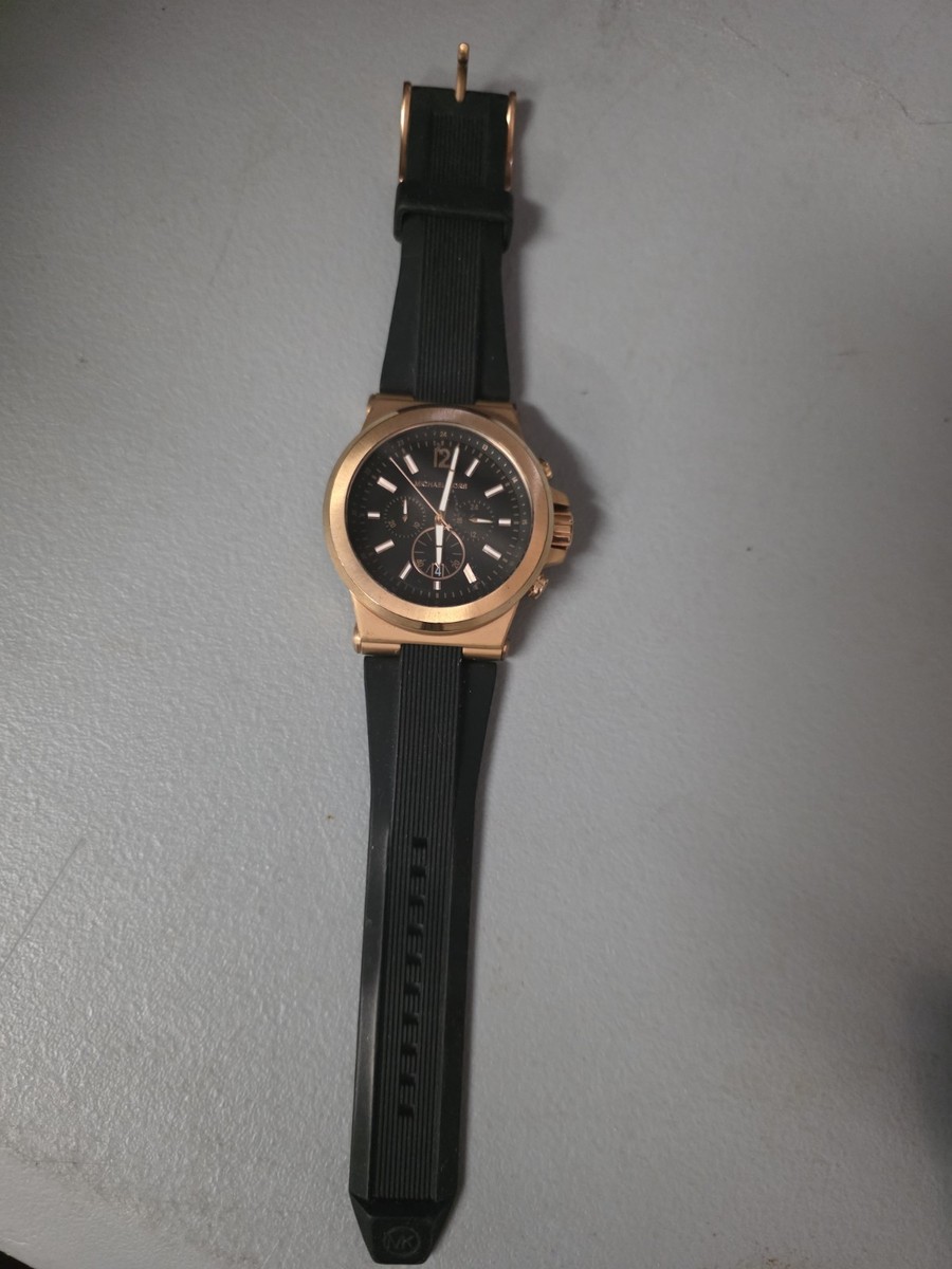 MICHAEL KORS 腕時計 MK8612 希少　稼動品 Michael Kors Mk8184 Men's Stainless Steel Dylan Chronograph Watch