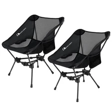 MOON LENCE Portable Camping Chair Backpacking Chair - The 4th Generation Ultr...