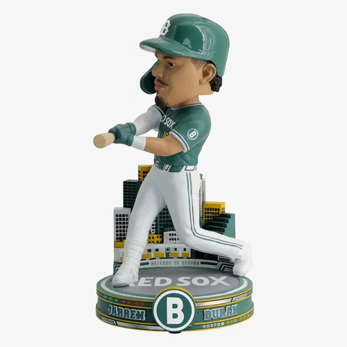 Jarren Duran Boston Red Sox 2025 City Connect Jersey Bobblehead MLB