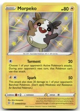 Morpeko Shiny Holo Rare SV044/SV122 Shining Fates: Shiny Vault NM on eBay