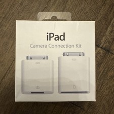 Unopened 2010 Apple iPad Camera Connection Kit for Models: A1362, A1358 30Pin