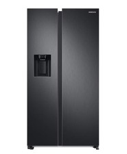 FRIGORIFERO SIDE BY SIDE SAMSUNG RS68CG883DB1WS NERO 634 L DISPENSER CLASSE D