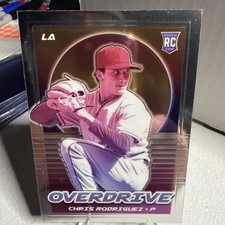 2021 Panini Chronicles - Overdrive Chris Rodriguez #3 Holo (RC)