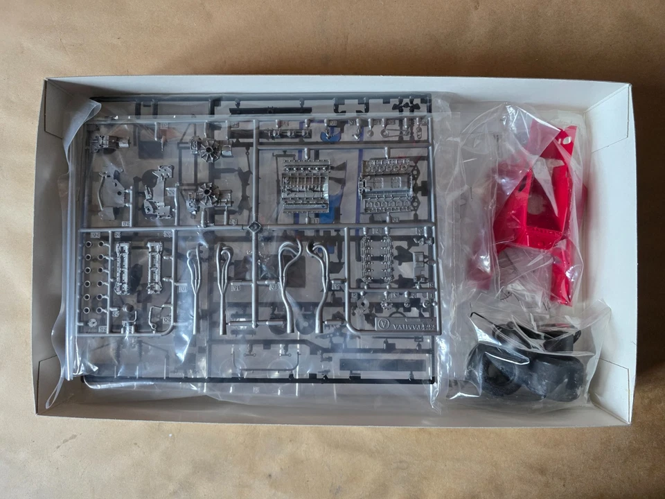 TAMIYA 20050 - BRABHAM BT46 ALFA ROMEO CLEAR COWL - 1/20 - Nuovo - Immagine 2 di 2
