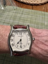Unisex Vernier Quartz Watch- Stainless Case- ...