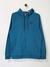 UNDER ARMOUR Full Zip Raglan Sleeve Hoodie, Size M PRE-OWNED