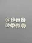 1957-1964 Silver Proof Washington Quarters Lot of 8 (90% Silver) #025