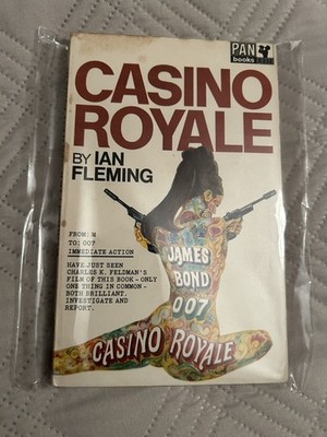Casino Royale - film tie in James Bond Ian Fleming Pan 26th Printing 1966 V/G