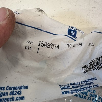 NEW OEM GENUINE GM 15093974 SEAL EXHAUST MANIFOLD PIPE 1996-2005 GM