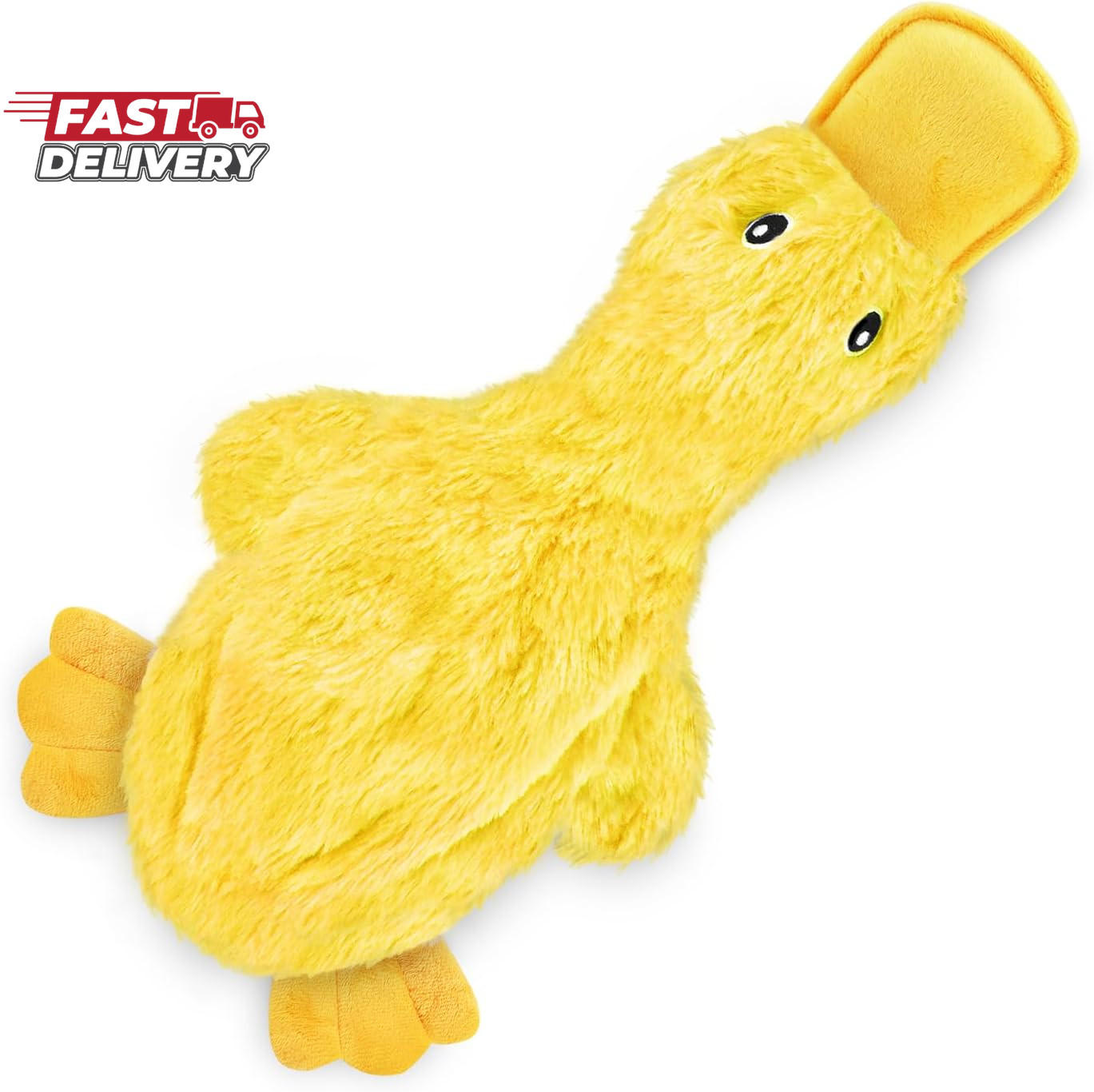 Best Pet Supplies Interactive Squeaky Dog Chew Toy, Ideal Do