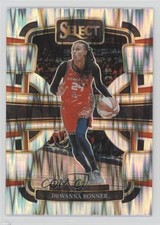 2024 Panini Select WNBA Concourse Silver Flash Prizm DeWanna Bonner #48 11oq