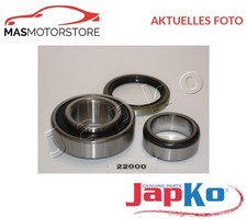 RADLAGERSATZ RADLAGER SATZ HINTEN JAPKO 422000 V FÜR TOYOTA COROLLA,STARLET