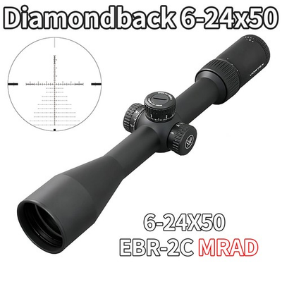 #ad Vortex Diamondback Tactical FFP Riflescope 6 24x50 EBR 2C MRAD DBK 10029 $199.90