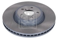 2X Febi Bilstein Bremsscheibe 108520 Passend FüR Subaru