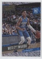2017-18 Panini Prestige Rookies Rain Wesley Iwundu Wes Iwundu #182 0q0