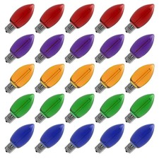 C9 Led Replacement Christmas Light Bulb, C9 Shatterproof Led Bulbs for Christ...