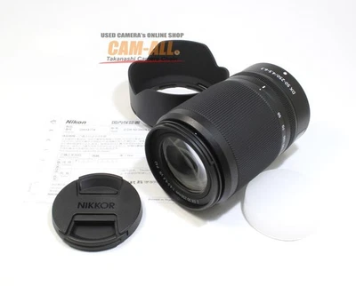 Objectif Nikon Nikkor Z DX 50-250 mm F/4.5-6.3 VR **MINT** - Photo 1/4