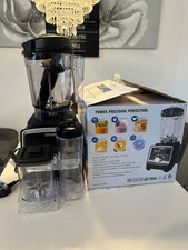 CrushPro 2200W Professional Blender & Smoothie Maker | Commercial High Speed Mix