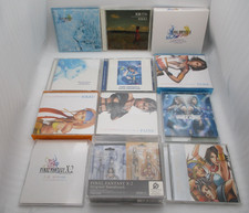 FINAL FANTASY X X-2 12 CDs Vocal Collection, Vocal CD Yuna Rikku Paine OST Japan
