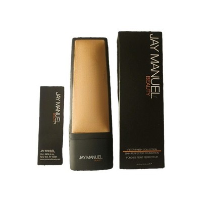 NEU Jay Manuel Beauty Filter Finish Kollektion Skin Perfector Foundation. Light3