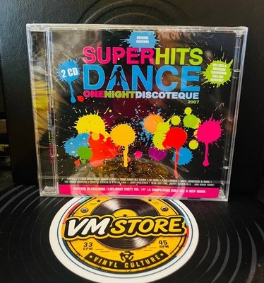 Super Hits Dance One Night Discoteque 2007 2 x CD Compilation NUOVO SIGILLATO 