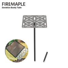 Fire-Maple Mini Folding Aluminum Table for Camping  Hiking